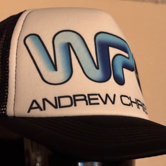 Andrew Christian White Party Palm Springs Hat - Picture 8 of 9